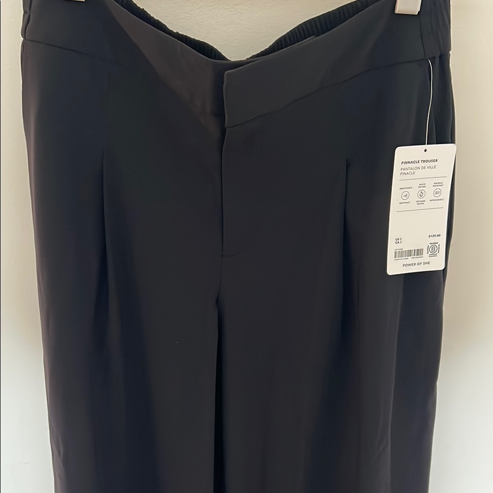 Athleta black Pinnacle High Rise Trouser - Picture 4 of 5